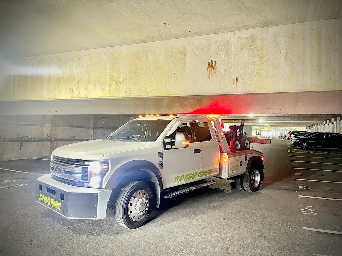 Top Gear tow truck